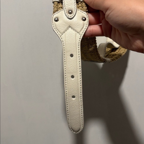 PRADA woven leather belt main image 10